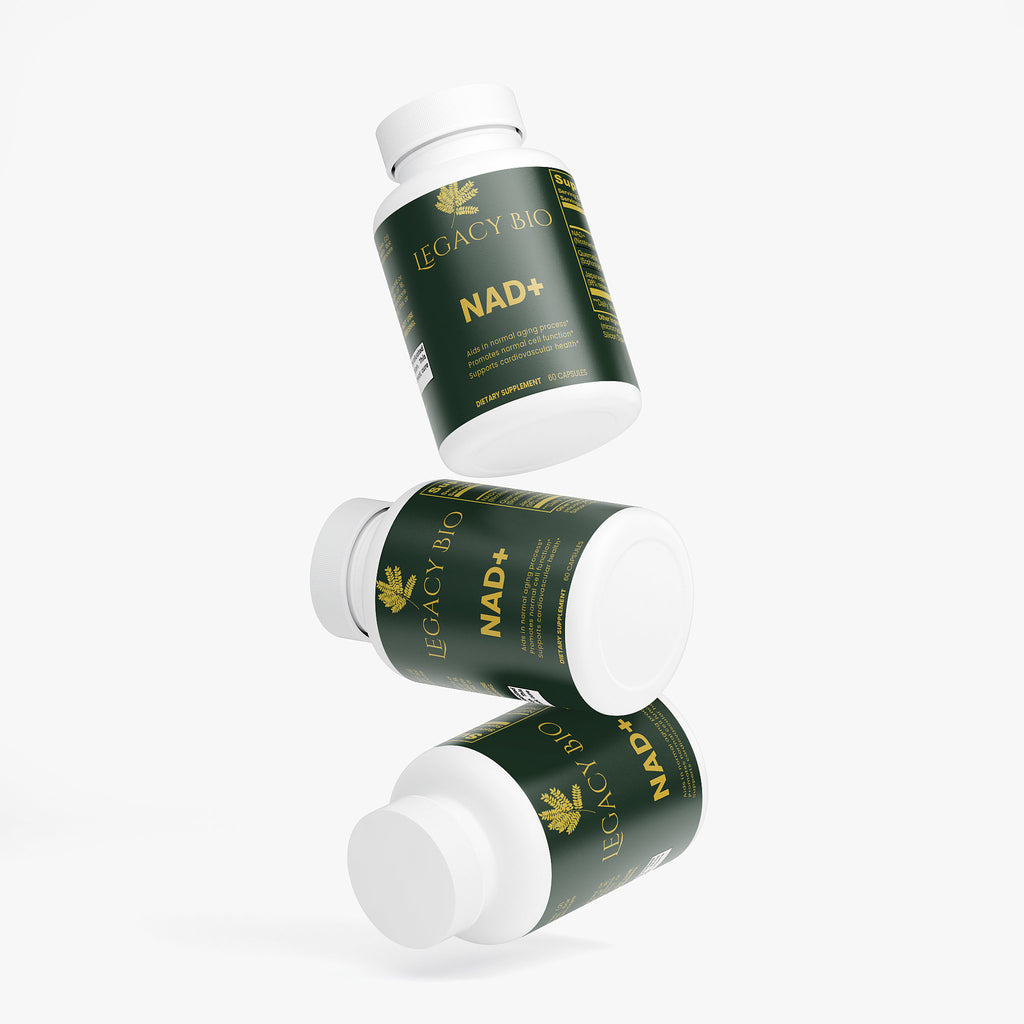 The Fuel & The Spark- Core Daily Longevity.