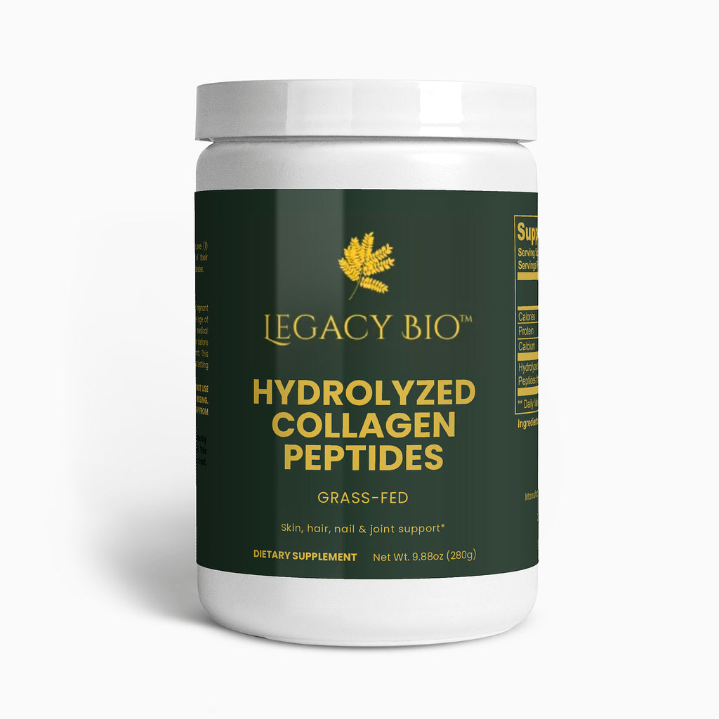 Grass-Fed Hydrolyzed Collagen Peptides