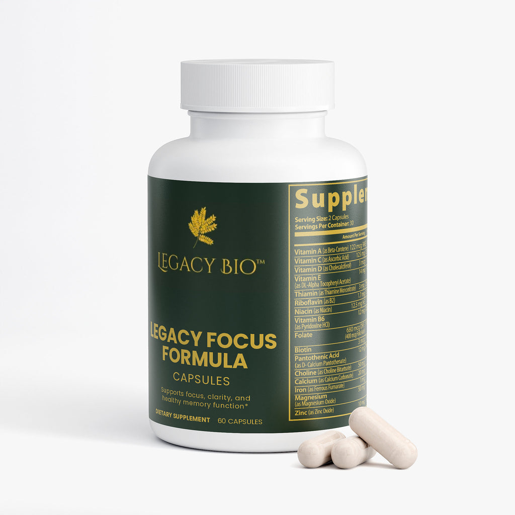 Brain & Focus Formula