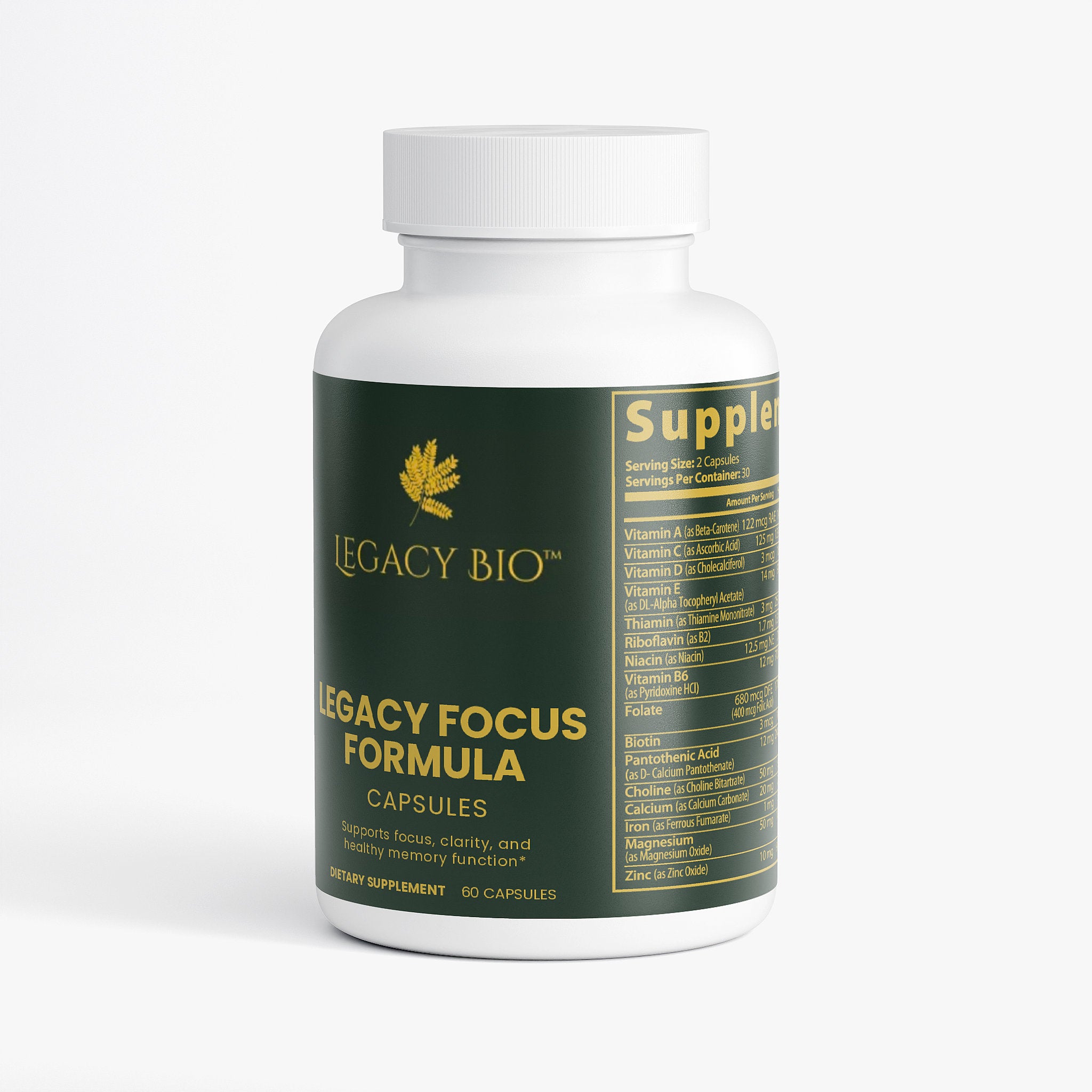 Brain & Focus Formula