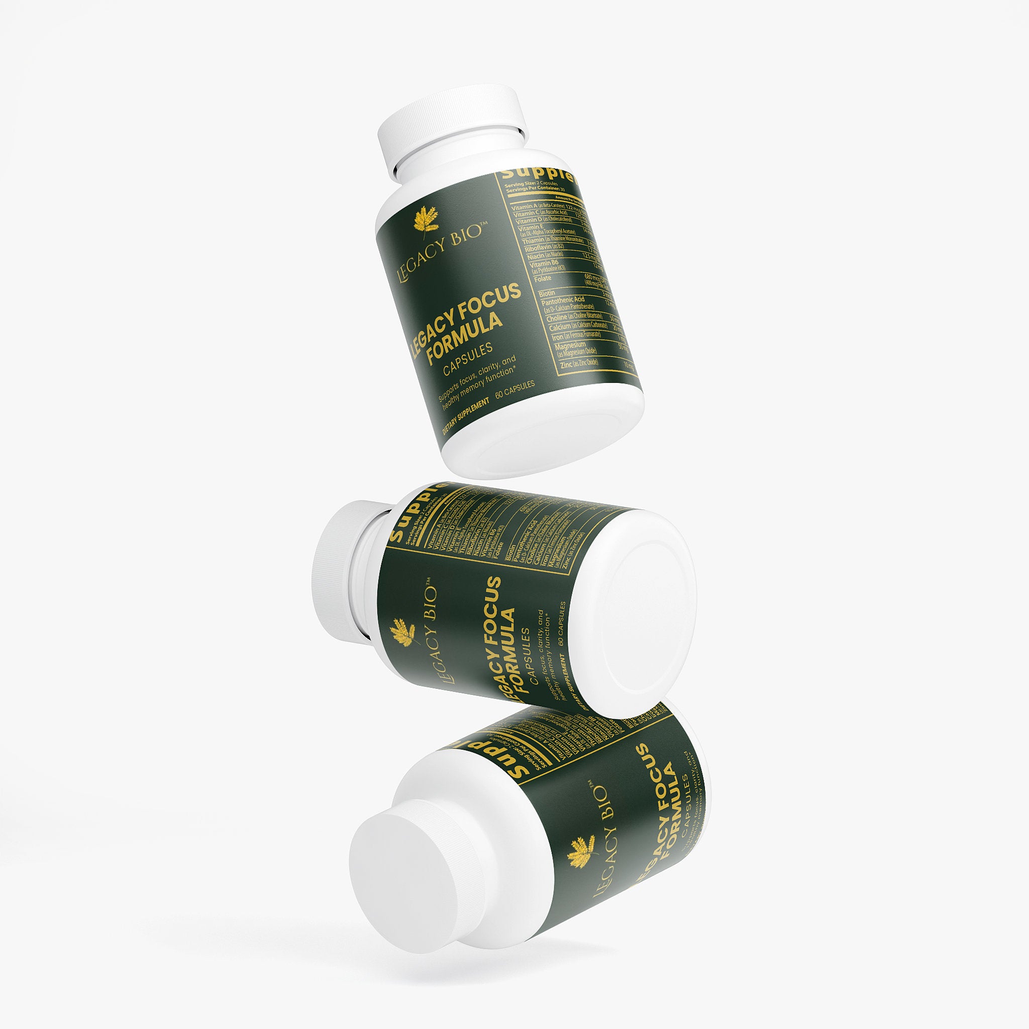 Brain & Focus Formula