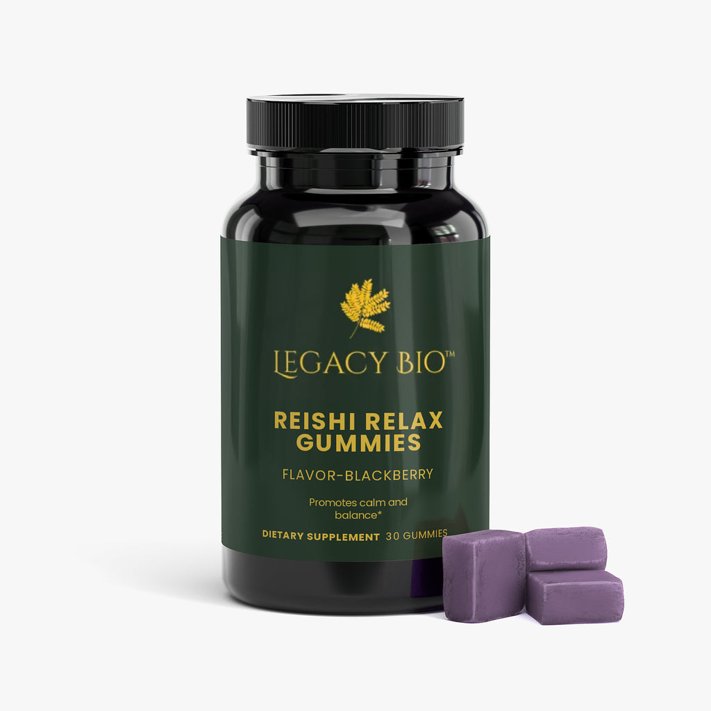 Reishi Relax Gummies