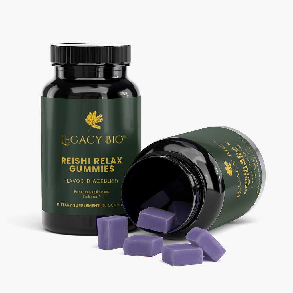 Reishi Relax Gummies