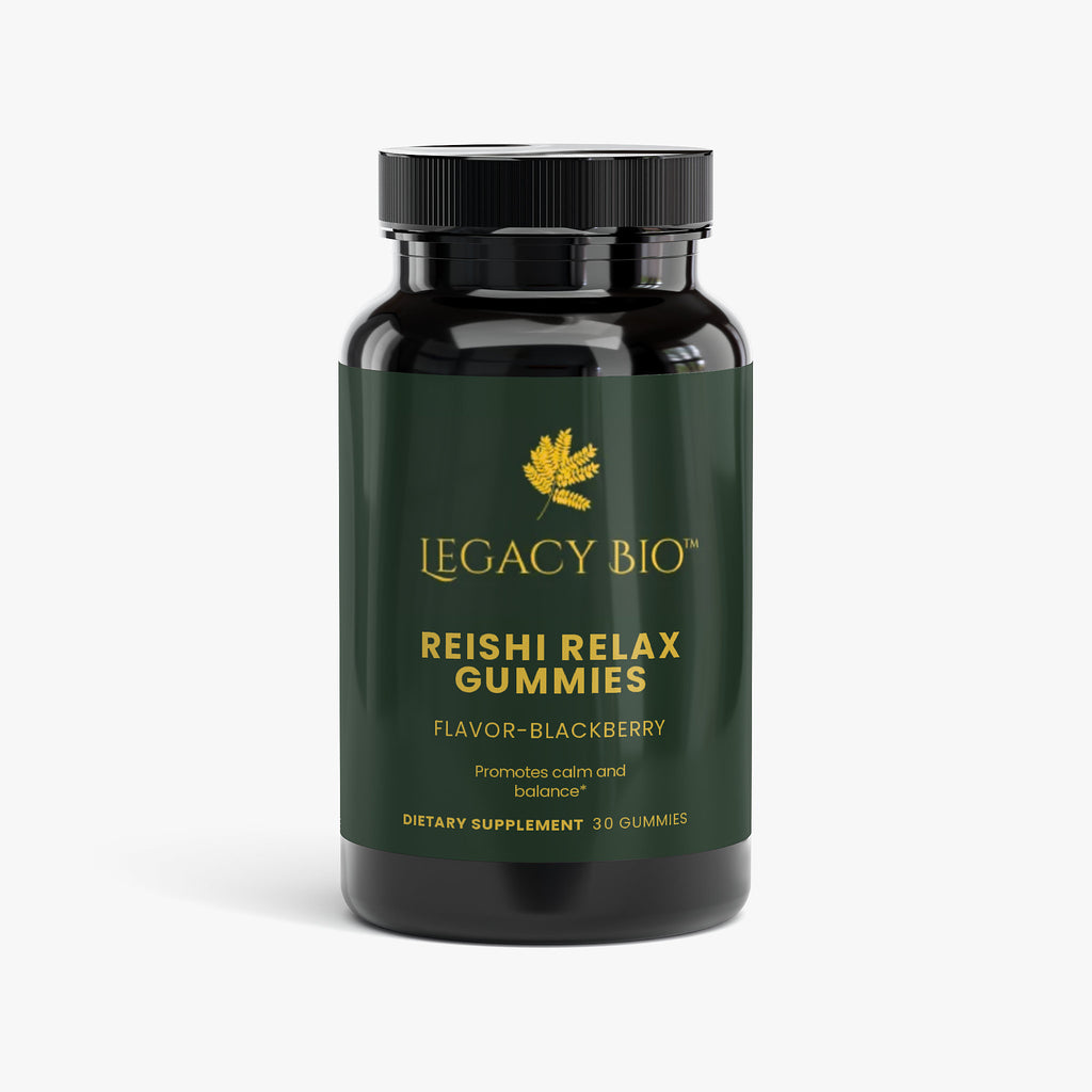 Reishi Relax Gummies