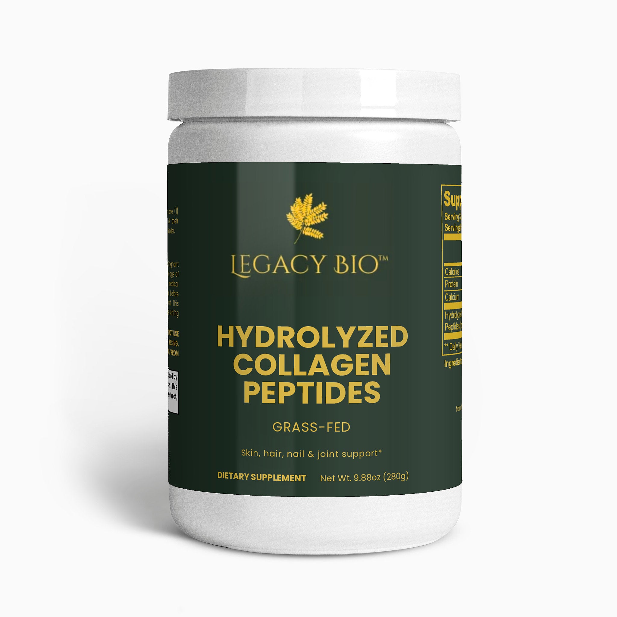 Grass-Fed Hydrolyzed Collagen Peptides