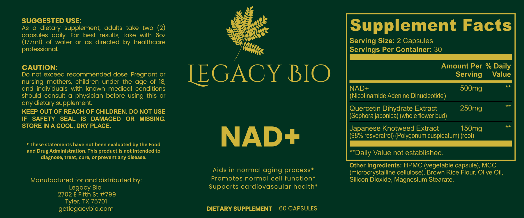 NAD+