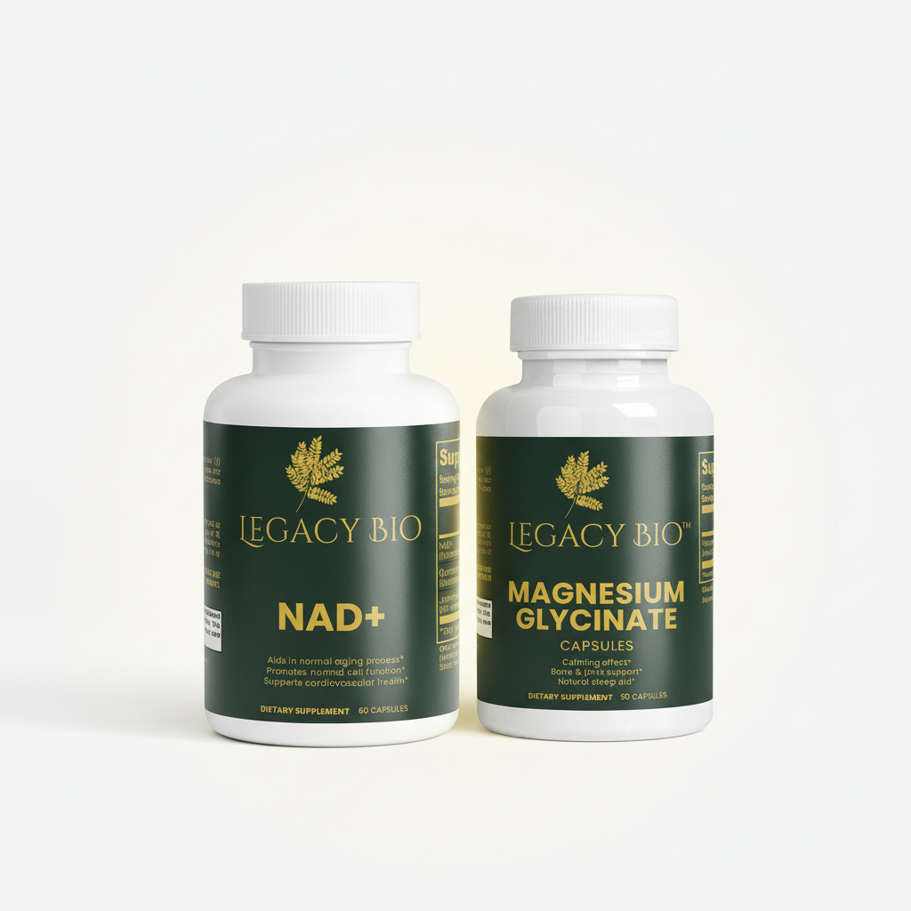 Fuel & Spark Bundle - NAD+ and Magnesium Combined
